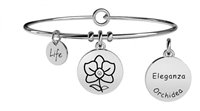 Bracciale Kidult Donna Nature in Acciaio Cristallo 231620
